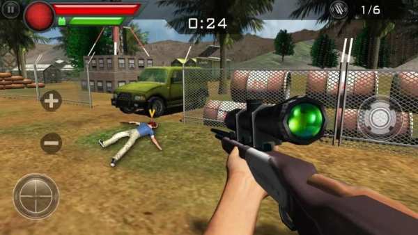 Sniper Shooting Free screenshot 4