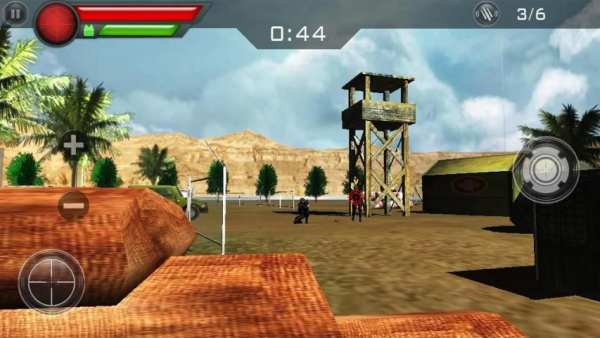 Sniper Shooting Free screenshot 1