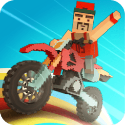 Moto Rider 3D: Blocky City 17 आइकन