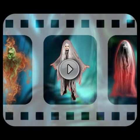 Ghost Video Maker -Scary Movie स्क्रीनशॉट 1