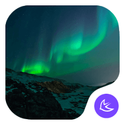 OS9 Pro-APUS Launcher theme أيقونة