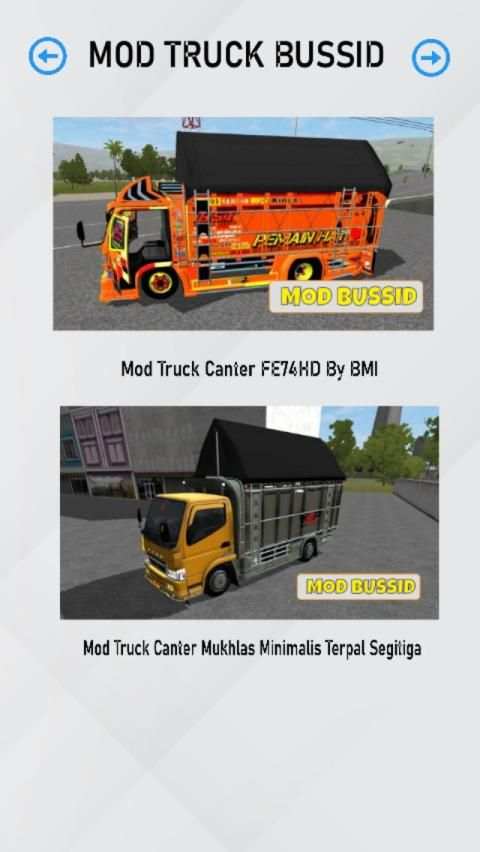 Mod Truck Bussid screenshot 6