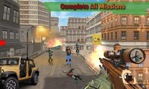 tamparan keras fps Sniper Pemb screenshot 4