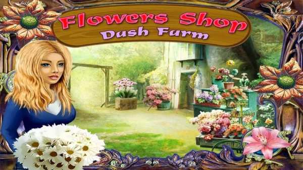 Flower Shop Dash Farm screenshot 4