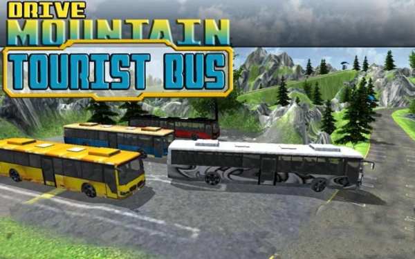 Drive Mountain Tourist Bus screenshot 1