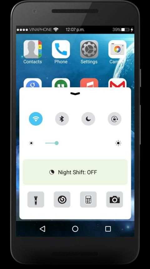 iLauncher OS10 - Theme Phone7 screenshot 8