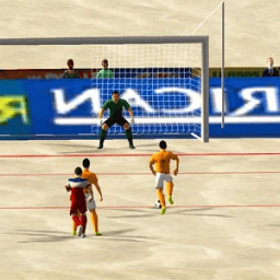 كرة القدم الشاطئية الكأس أيقونة