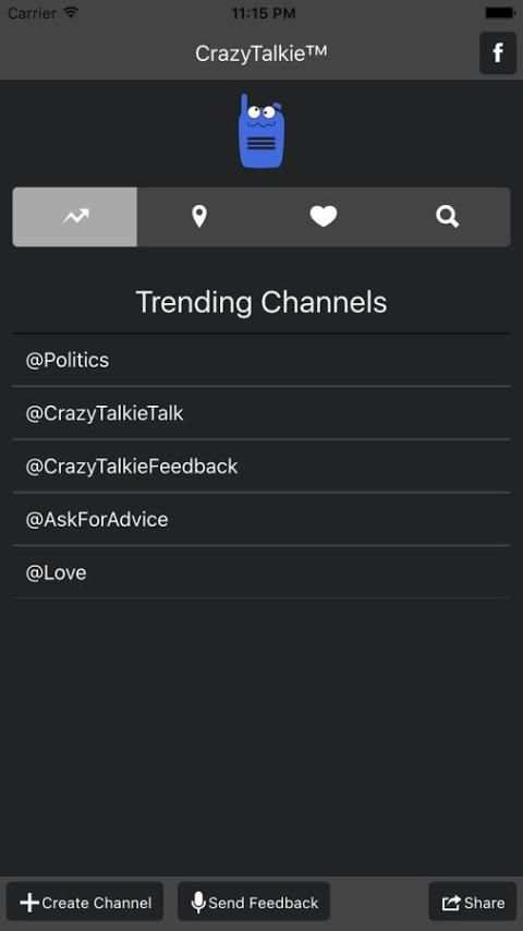 CrazyTalkie 3 تصوير الشاشة