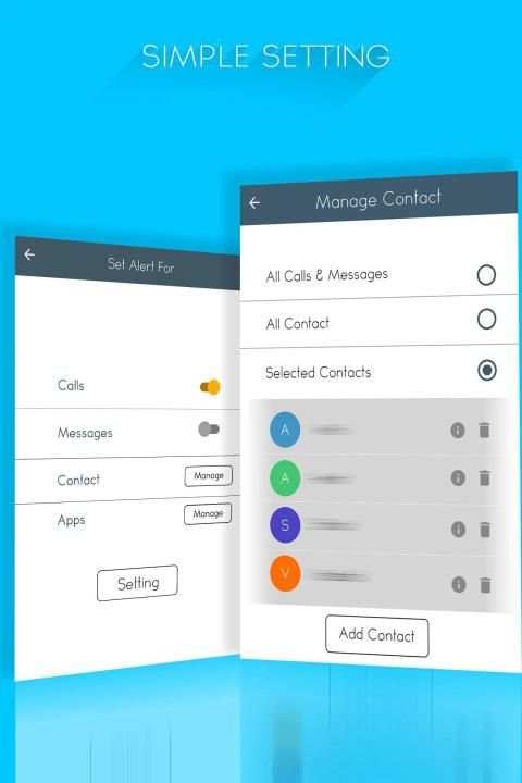Flashlight Alerts :Flash alert स्क्रीनशॉट 2