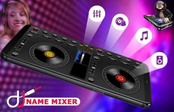 DJ Name Mixer - My Name DJ Mixer screenshot 1