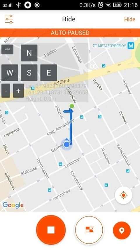 Fake GPS Movement screenshot 2