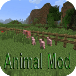 Animal Mod for Minecraft PE أيقونة