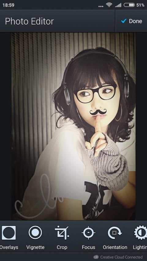 B616 HD Camera - Photo Editor screenshot 2