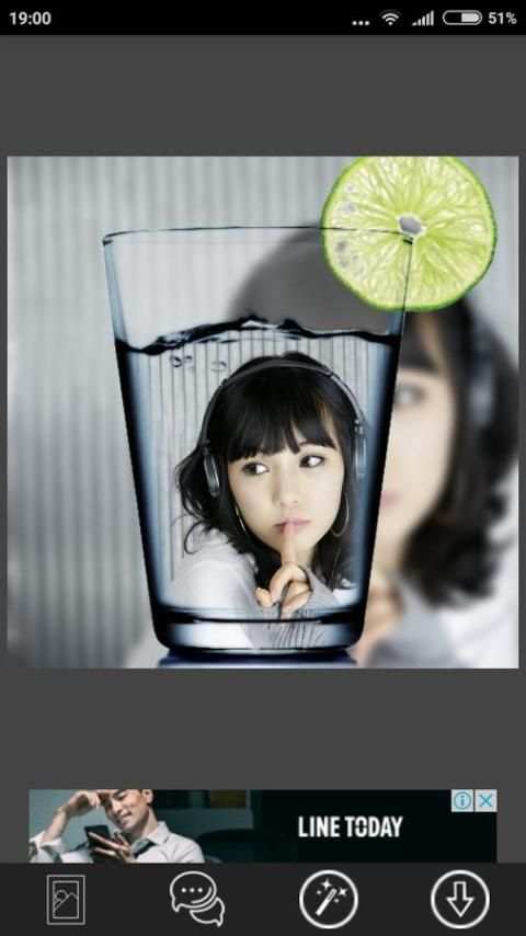 B616 HD Camera - Photo Editor screenshot 5