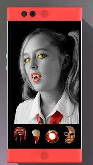 Vampire Booth Camera screenshot 5