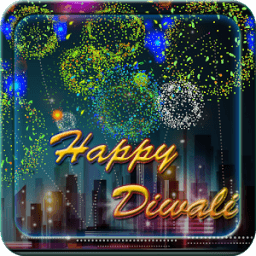 Diwali Live Wallpaper Theme أيقونة