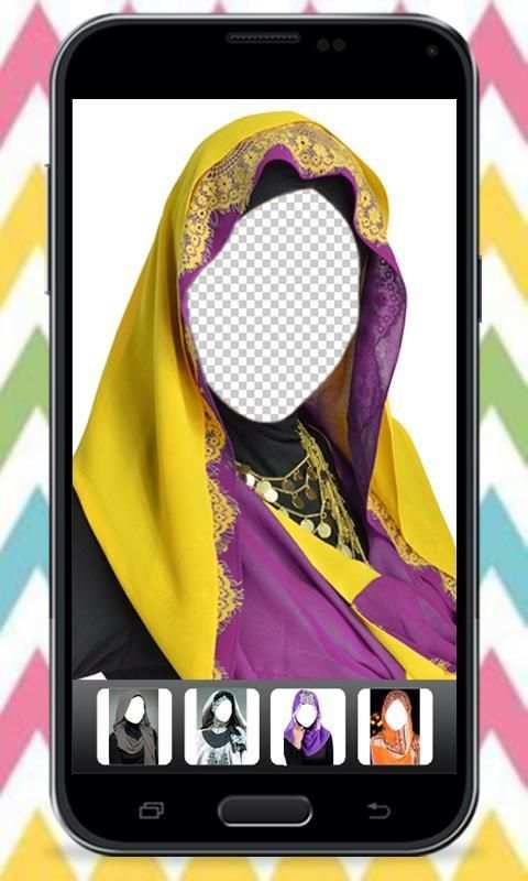 Hijab Beauty Camera 3 تصوير الشاشة