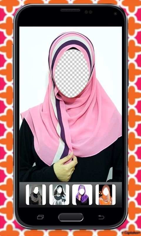 Hijab Beauty Camera 1 تصوير الشاشة