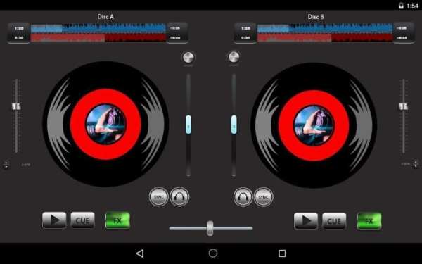DJ Mixing Software 3 تصوير الشاشة