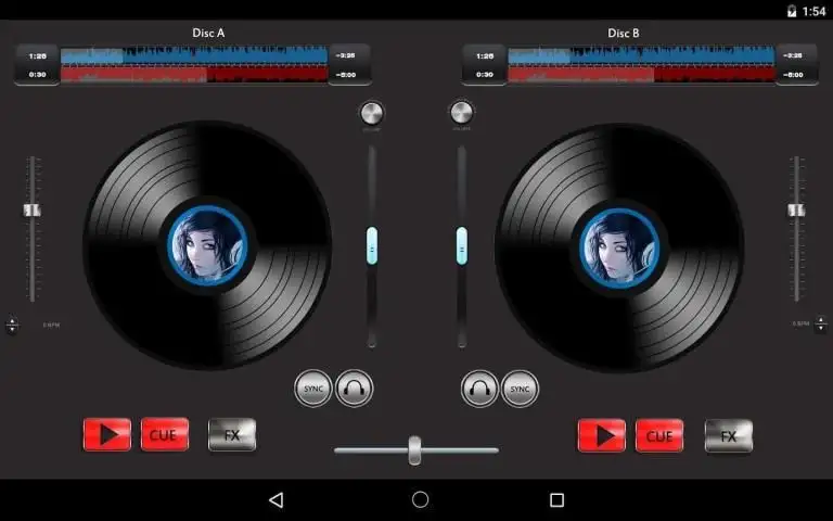 DJ Mixing Software screenshot 2