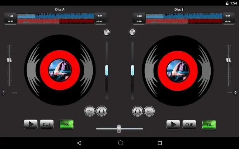 DJ Mixing Software screenshot 3