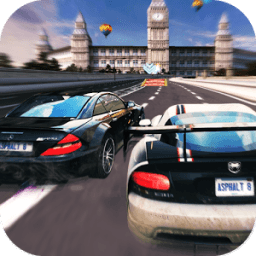 Highway Traffic Driving Car 3D иконка