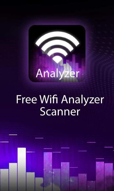 Free Wifi Analyzer Scanner 2 تصوير الشاشة