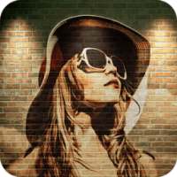 Wall Graffiti Photo Editor