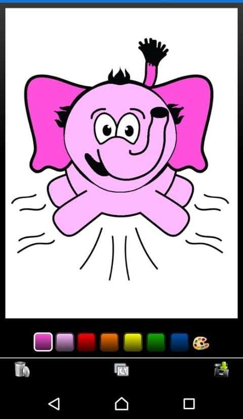 Hellie Kids Colouring Games скриншот 3