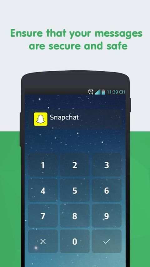 Messenger Locker (Chat Locker) स्क्रीनशॉट 4