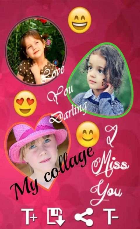 Photo Grid Mixer скриншот 1