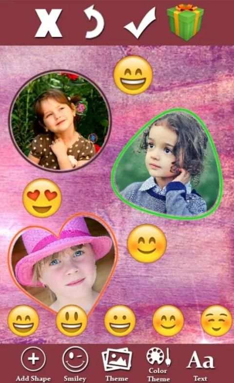 Photo Grid Mixer скриншот 4
