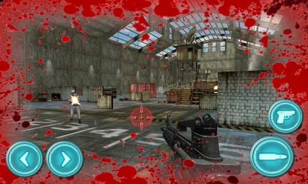 Kejahatan pembunuh sniper pene screenshot 5