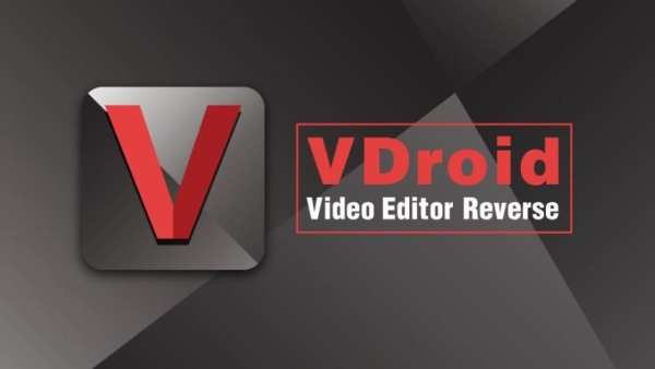 V Droid Video Editor Reverse स्क्रीनशॉट 1