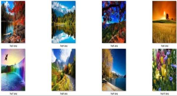 Best Scenery Live Wallpaper screenshot 1