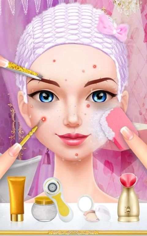 Princess Birthday Bash Salon 2 تصوير الشاشة