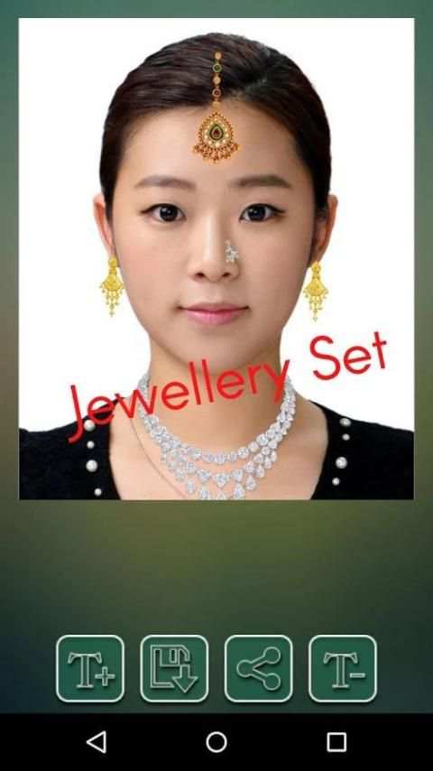 Bridal Photo Makeup Jewellery स्क्रीनशॉट 1