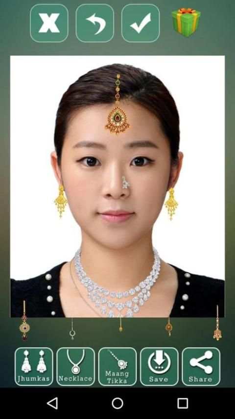 Bridal Photo Makeup Jewellery स्क्रीनशॉट 2