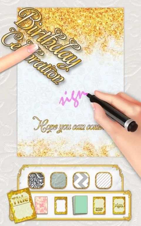 Princess Birthday Bash Salon 4 تصوير الشاشة