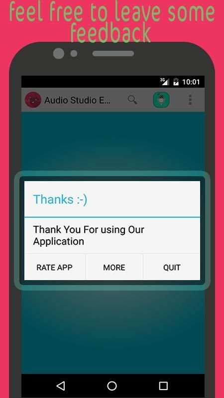 music studio editor DJ mixer screenshot 1