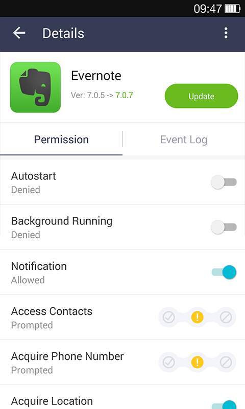 MoboClean screenshot 3