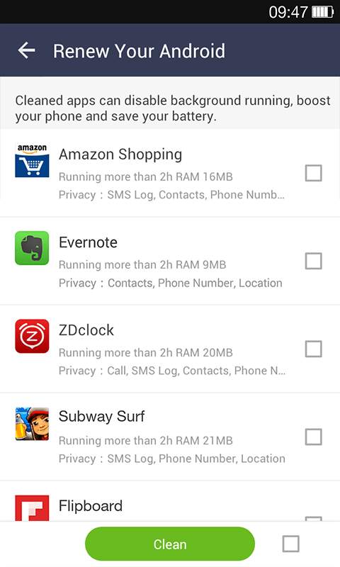 MoboClean screenshot 6