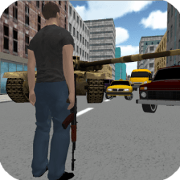 Russian Crime Simulator أيقونة