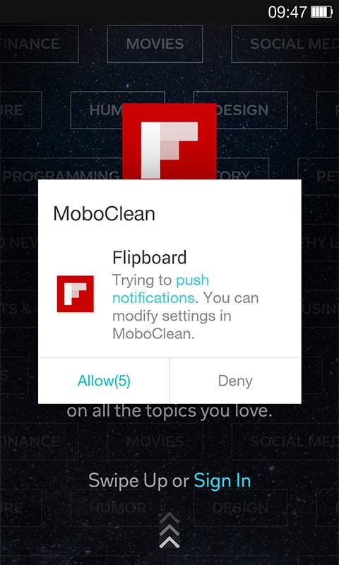 MoboClean screenshot 4