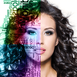 Typography Photo Editor иконка