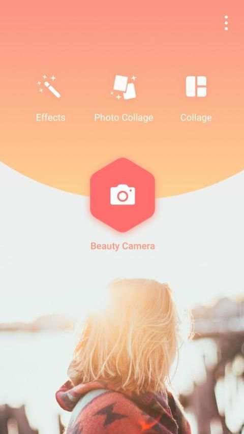 Beauty Camera —— Filter Camera screenshot 2