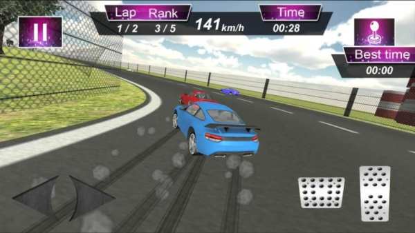 Turbo Car Racing Classic Nitro screenshot 6