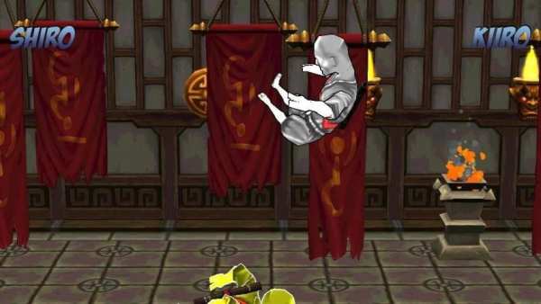 Ninja Masters DoJo Fighting screenshot 1