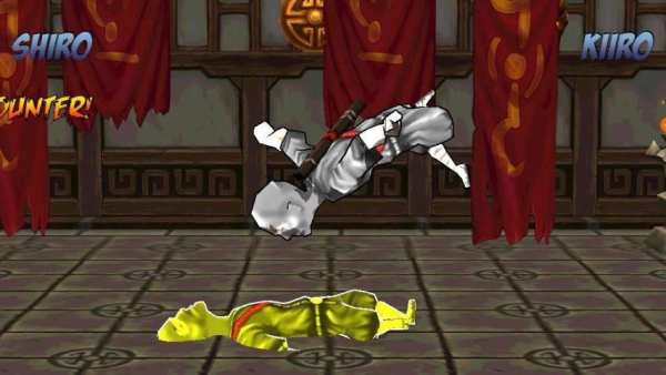Ninja Masters DoJo Fighting screenshot 2