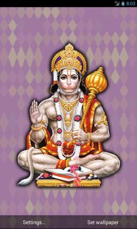 Jai Hanuman Live Wallpaper स्क्रीनशॉट 11